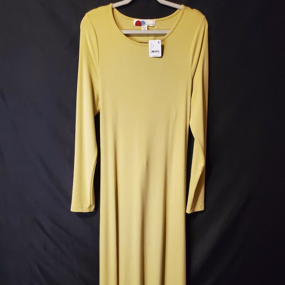 Free People Beach Maxi Dress NWT'S